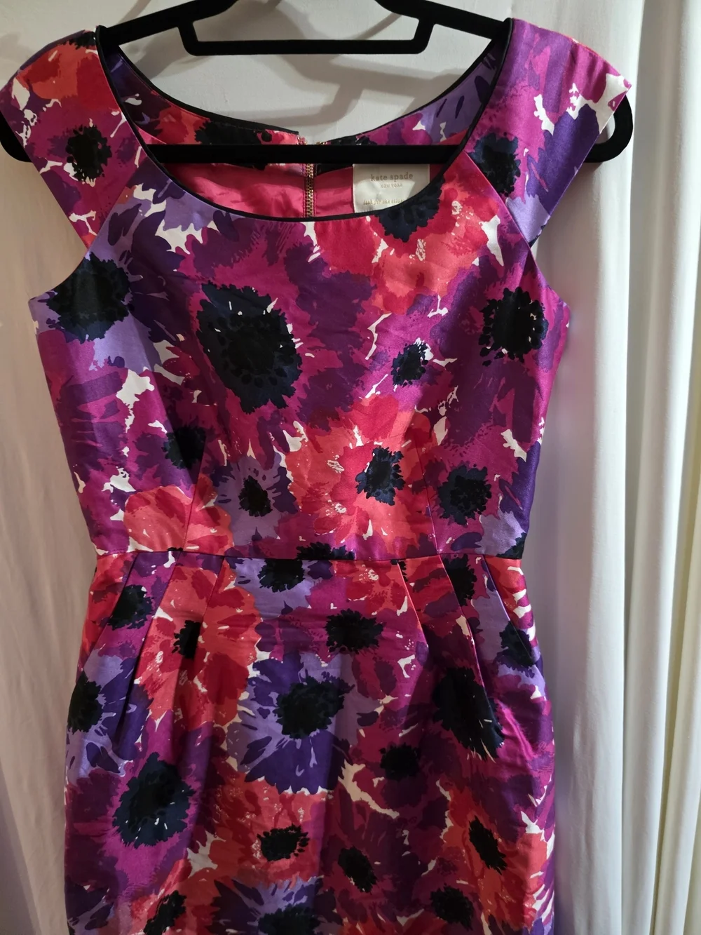 Kate Spade New York Jess In Full Bloom Floral Fit & Flare Dress Size 2